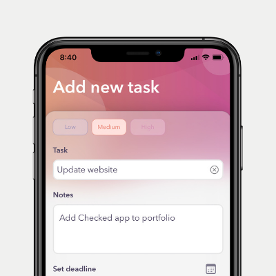 Add task preview image