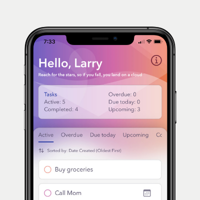Task list preview image