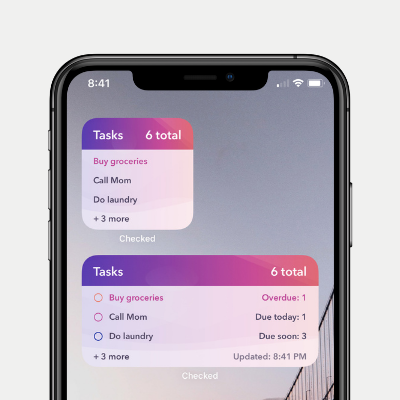 Widgets preview image