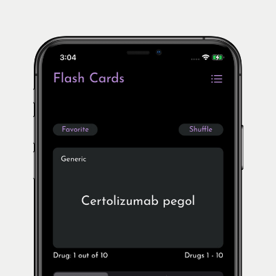 Flash cards preview image