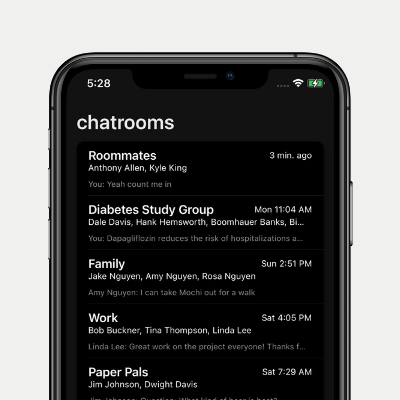 Chatting preview image